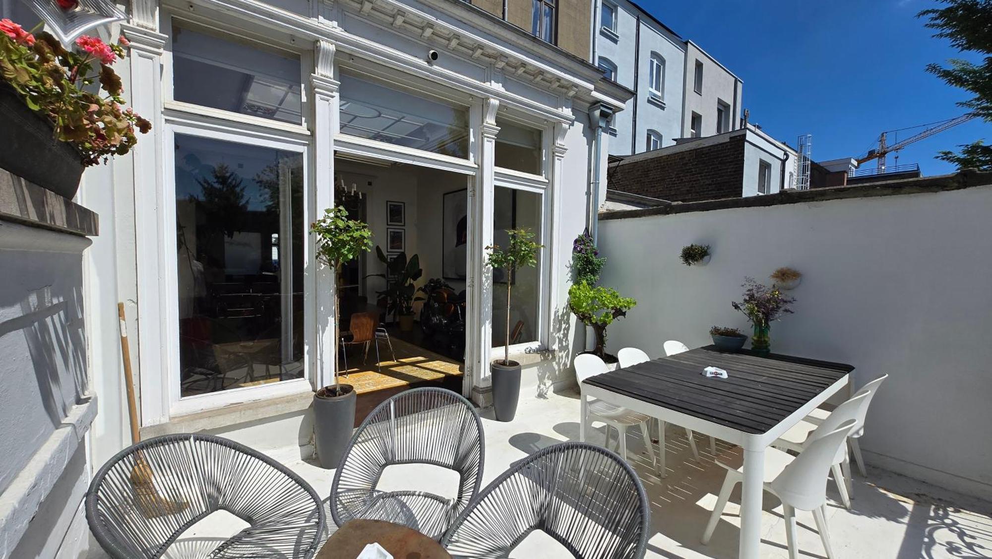 Osti Bed & Breakfast Gent Dış mekan fotoğraf