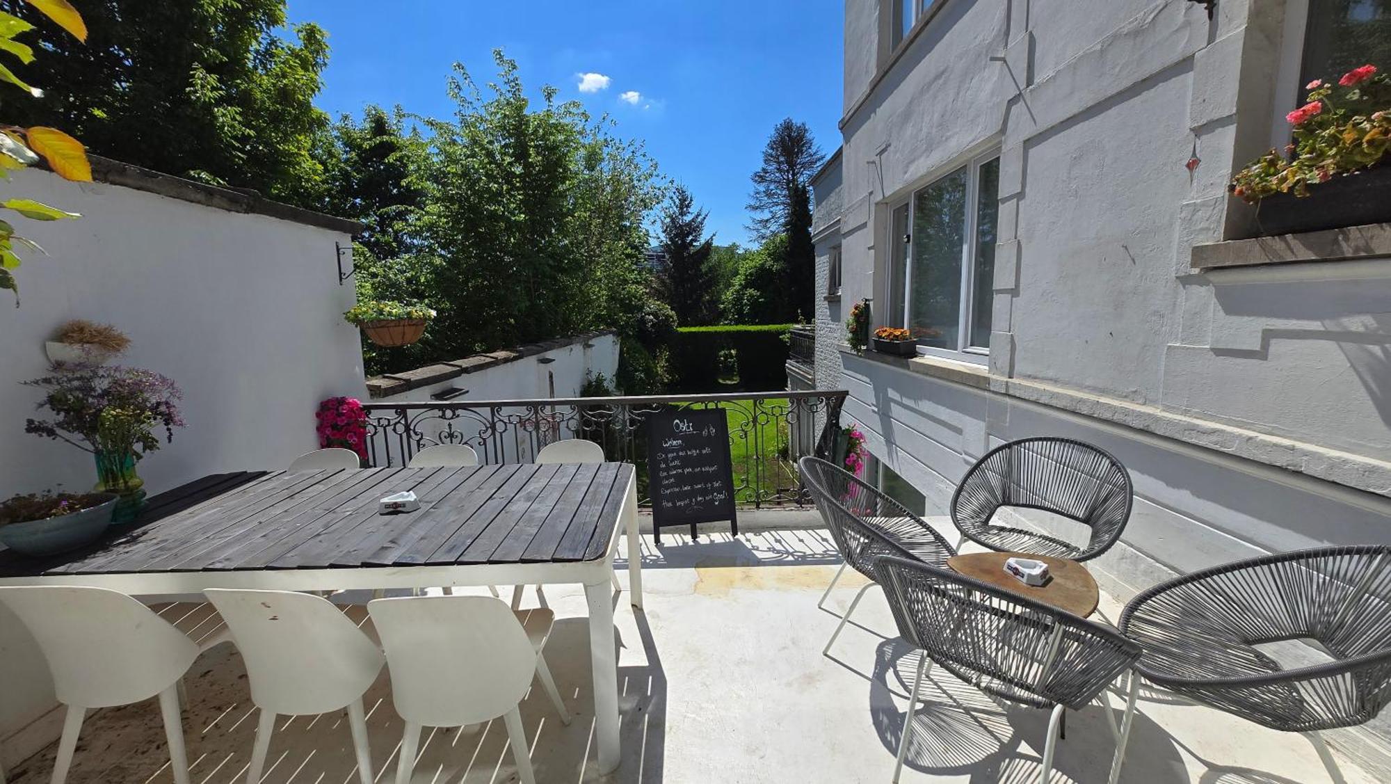 Osti Bed & Breakfast Gent Dış mekan fotoğraf