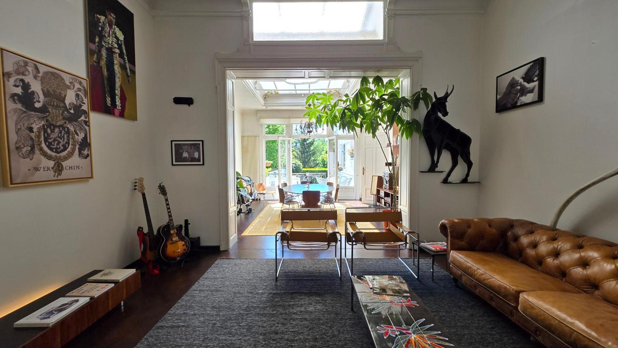 Osti Bed & Breakfast Gent Dış mekan fotoğraf