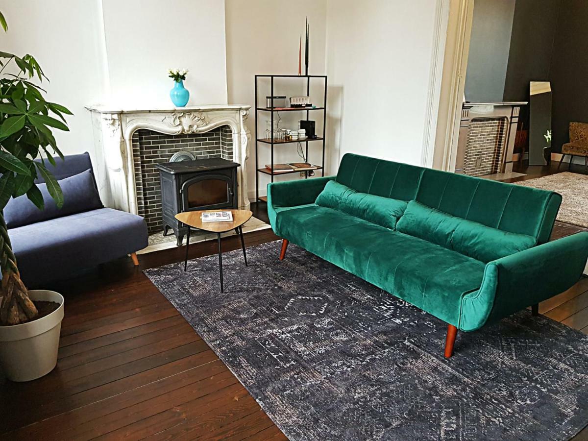 Osti Bed & Breakfast Gent Dış mekan fotoğraf