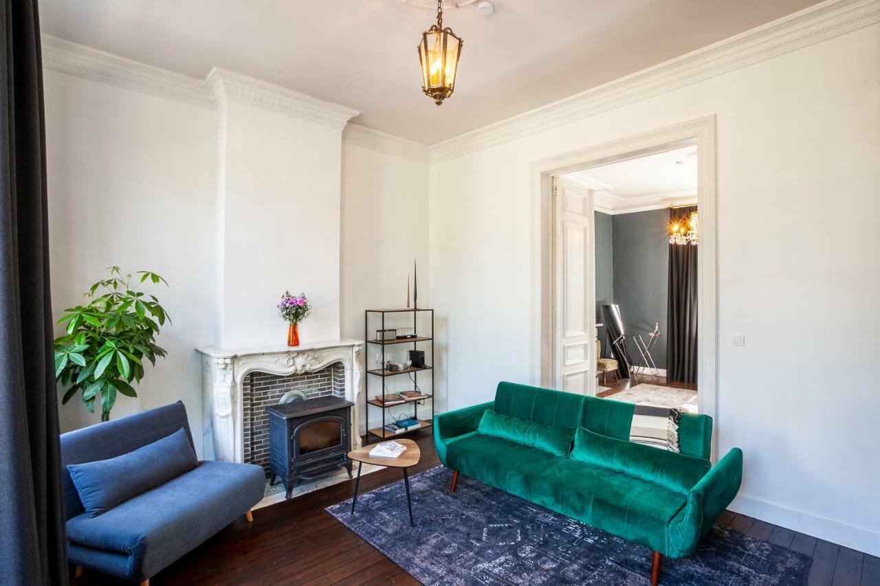Osti Bed & Breakfast Gent Dış mekan fotoğraf